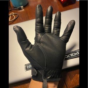 First Tactical Brand Hard Knuckle Leather Gloves. Size XL
